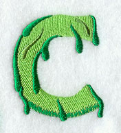 Goo Lower Case c - 5 inch