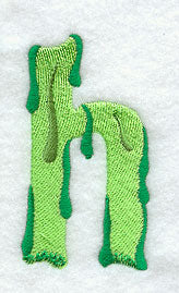 Goo Lower Case h - 5 inch