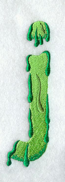 Goo Lower Case j - 5 inch