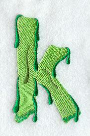 Goo Lower Case k - 5 inch