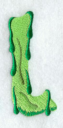 Goo Lower Case l - 5 inch