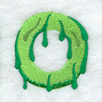 Goo Lower Case o - 5 inch