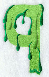 Goo Lower Case q - 5 inch