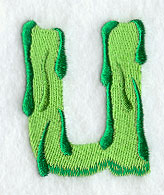 Goo Lower Case u - 5 inch