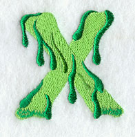 Goo Lower Case x - 5 inch