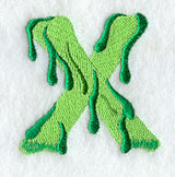 Goo Lower Case x - 5 inch