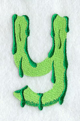 Goo Lower Case y - 5 inch