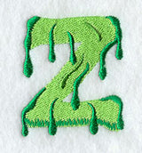 Goo Lower Case z - 5 inch