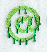 Goo Punctuation @ - 5 inch