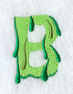Goo Letter B - 5 inch