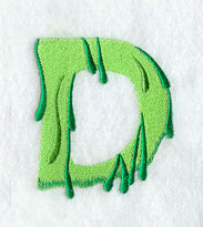 Goo Letter D - 5 inch