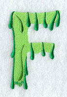 Goo Letter F - 5 inch