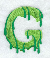 Goo Letter G - 5 inch