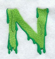 Goo Letter N - 5 inch