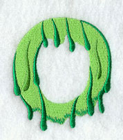 Goo Letter O - 5 inch