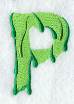 Goo Letter P - 5 inch