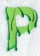 Goo Letter P - 5 inch