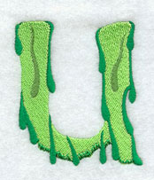 Goo Letter U - 5 inch