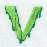 Goo Letter V - 5 inch