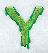 Goo Letter Y - 5 inch