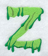 Goo Letter Z - 5 inch