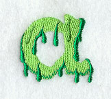 Goo Lower Case a - 5 inch