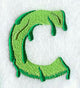 Goo Lower Case c - 5 inch