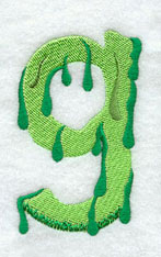 Goo Lower Case g - 5 inch