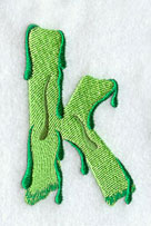 Goo Lower Case k - 5 inch