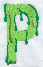 Goo Lower Case p - 5 inch