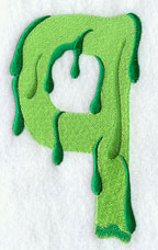 Goo Lower Case q - 5 inch