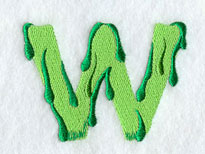 Goo Lower Case w - 5 inch