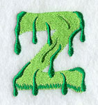 Goo Lower Case z - 5 inch