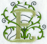 Vines Letter E - 5 inch