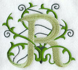 Vines Letter R - 5 inch