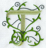 Vines Letter T - 5 inch
