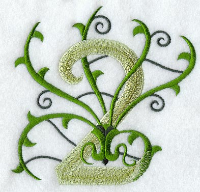 Vines Number 2 - 5 inch