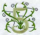 Vines Number 5 - 5 inch