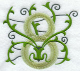 Vines Number 8 - 5 inch