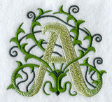 Vines Letter A - 5 inch