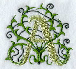 Vines Letter A - 5 inch