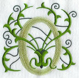 Vines Letter O - 5 inch