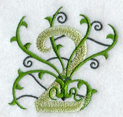 Vines Number 2 - 5 inch