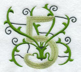 Vines Number 5 - 5 inch