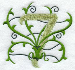 Vines Number 7 - 5 inch