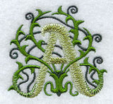 Vines Letter A - 5 inch