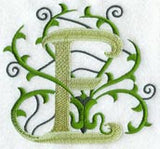 Vines Letter E - 5 inch