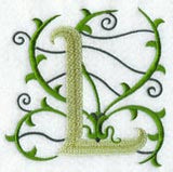 Vines Letter L - 5 inch