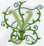 Vines Letter Y - 5 inch