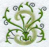 Vines Number 3 - 5 inch